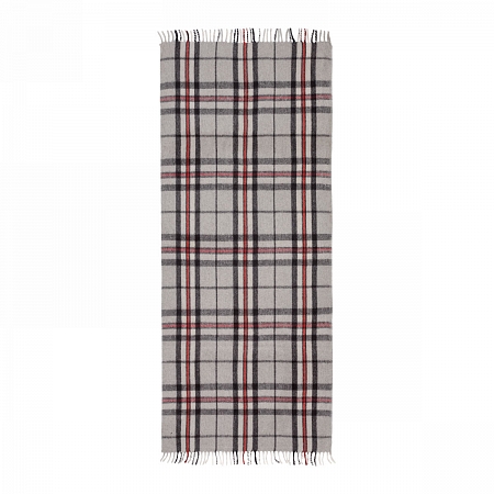 Highland Wool Blend Tartan Knee Thomson Grey